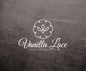 Logo Design by Pixellence Media for Vanilla Lace Shoes & Accessories | Design: #9526557