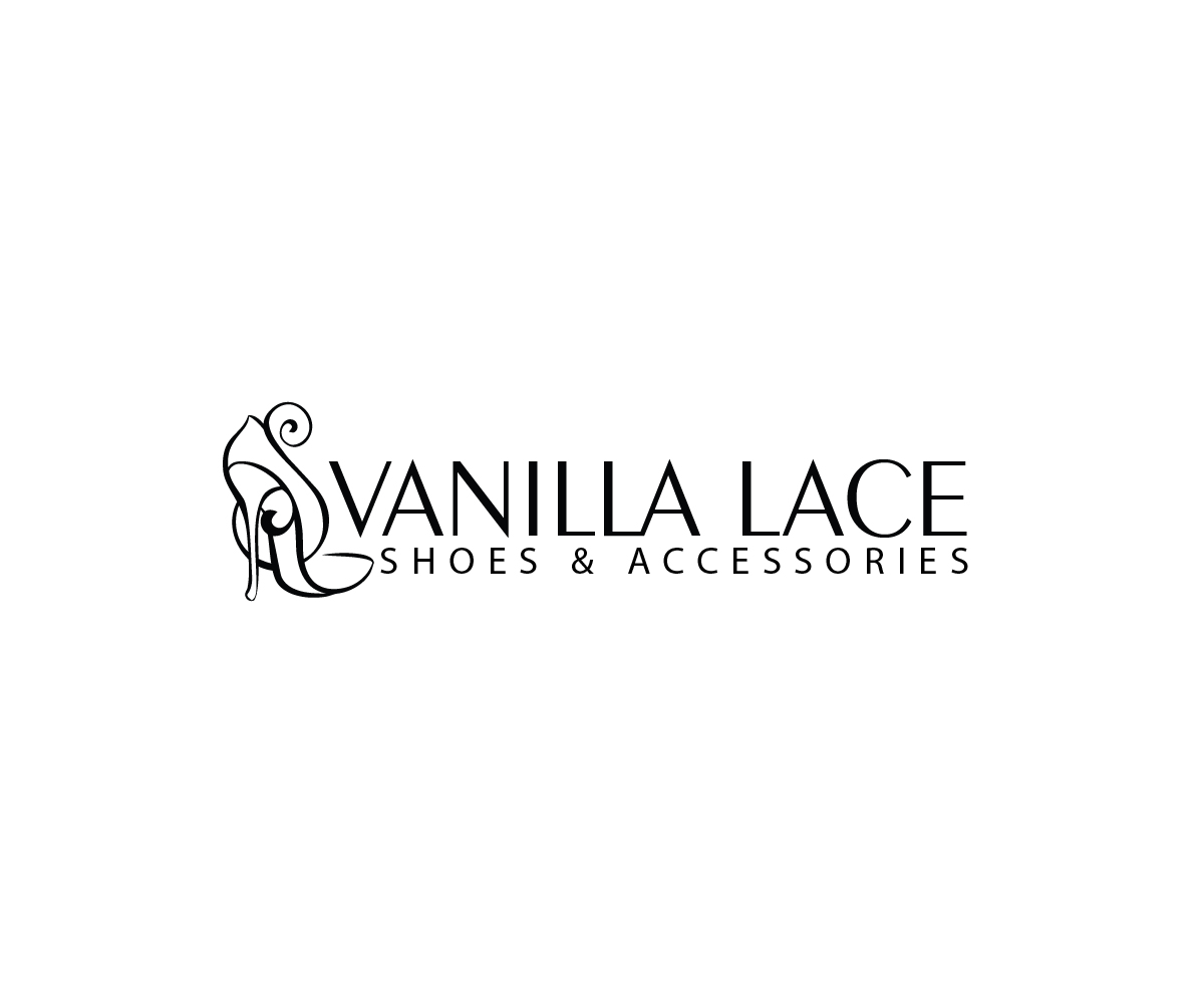 Logo Design by Pixellence Media for Vanilla Lace Shoes & Accessories | Design #9527084