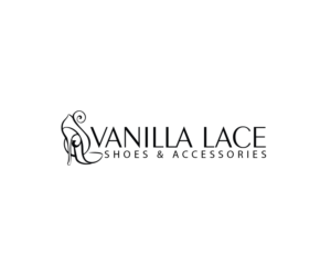 Logo Design by Pixellence Media for Vanilla Lace Shoes & Accessories | Design: #9527084