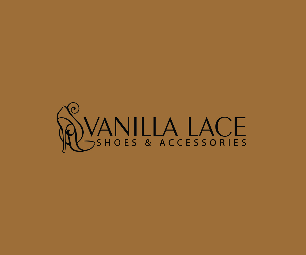Logo Design by Pixellence Media for Vanilla Lace Shoes & Accessories | Design #9527085