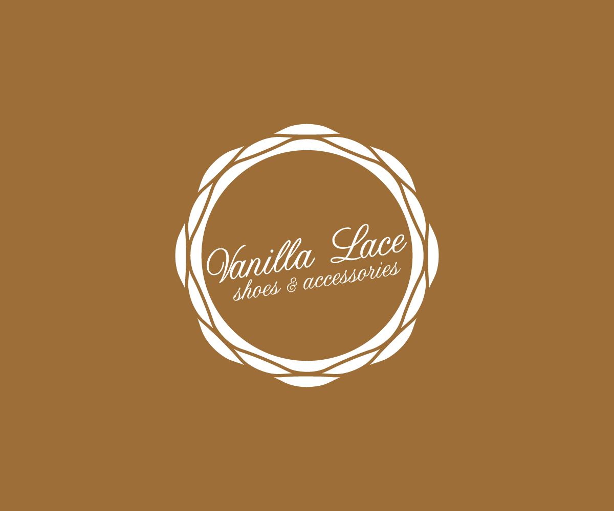 Logo Design by Pixellence Media for Vanilla Lace Shoes & Accessories | Design #9527088
