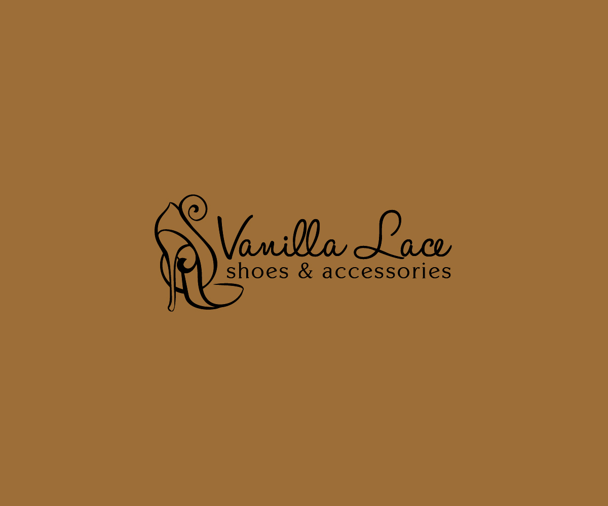 Diseño de Logo por Pixellence Media para Vanilla Lace Shoes & Accessories | Diseño #9527089