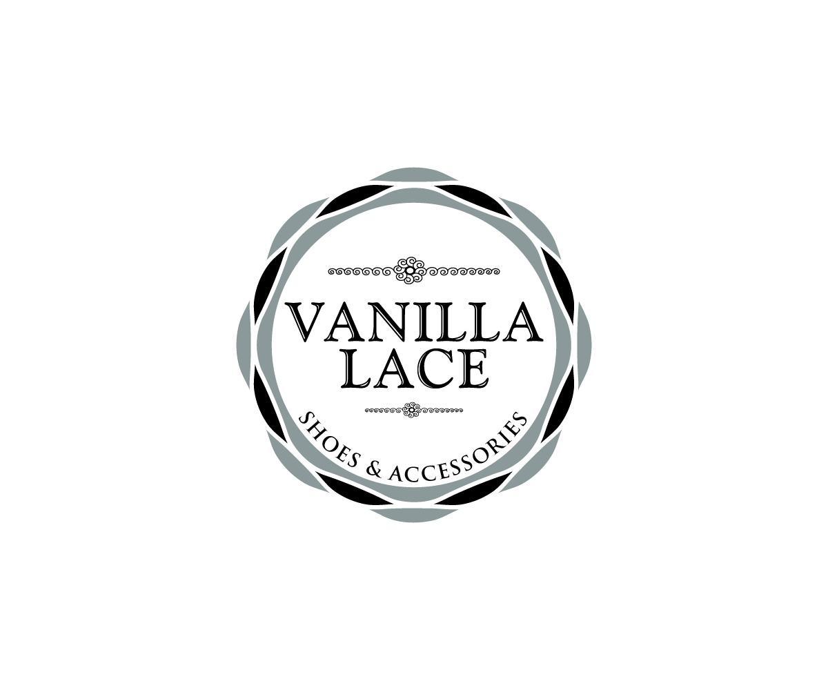 Logo Design by Pixellence Media for Vanilla Lace Shoes & Accessories | Design #9527092