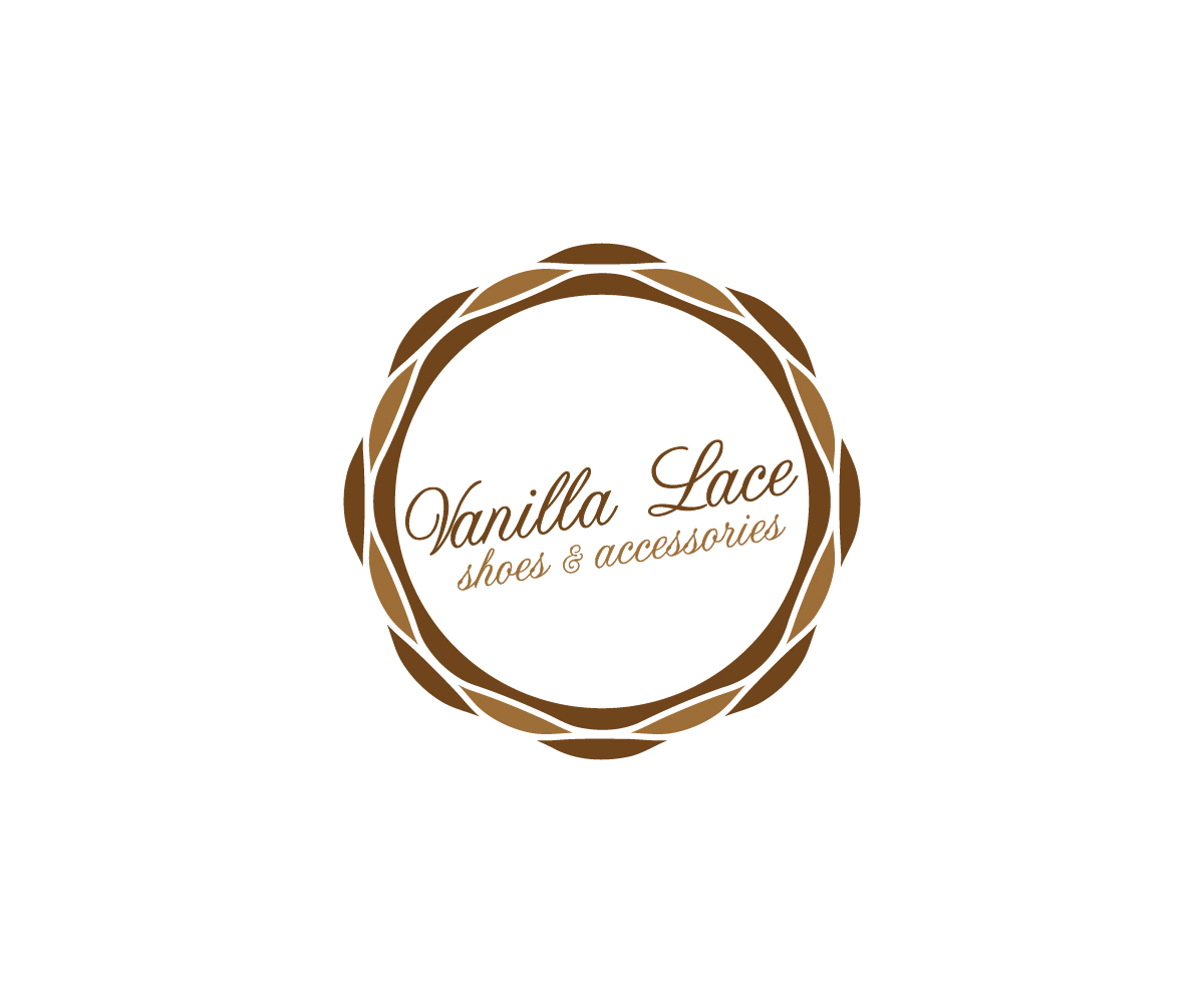 Logo Design by Pixellence Media for Vanilla Lace Shoes & Accessories | Design #9527093