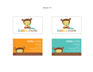 Baby Wear & Stuff! Name Card & Logo Design | Design de Carte de Visite par Lisa