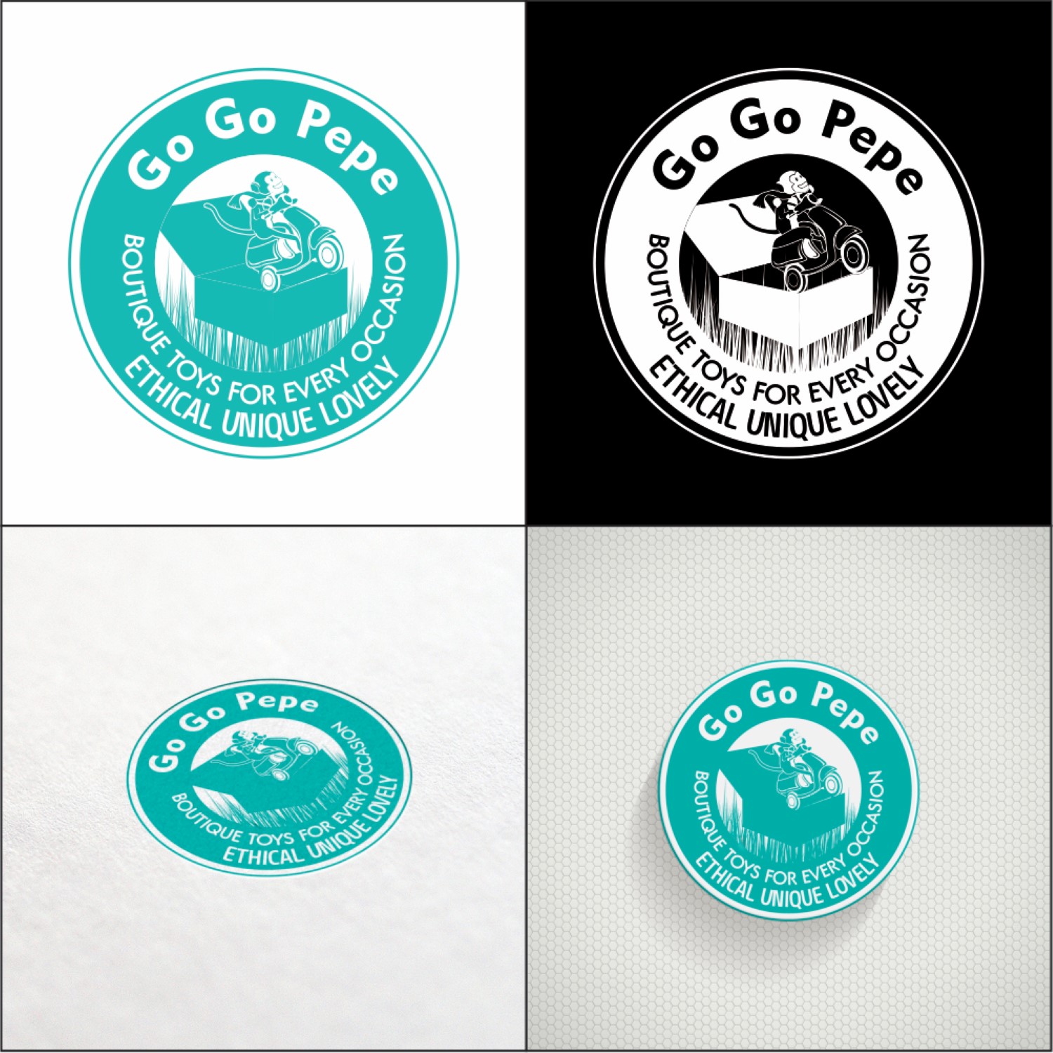 Logo Design by DG for this project | Design #9511350