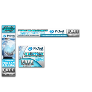 Diseño De Banner Publicitario por UrbainFX para PicNet Pty Ltd | Diseño: #9463991