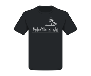 Musical Artist Rufus Wainwright need a t-shirt design. | T-shirt Design by nreimer
