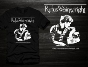 T-Shirt-Design von Ragewolf für Little Empire Music | Design #9590854