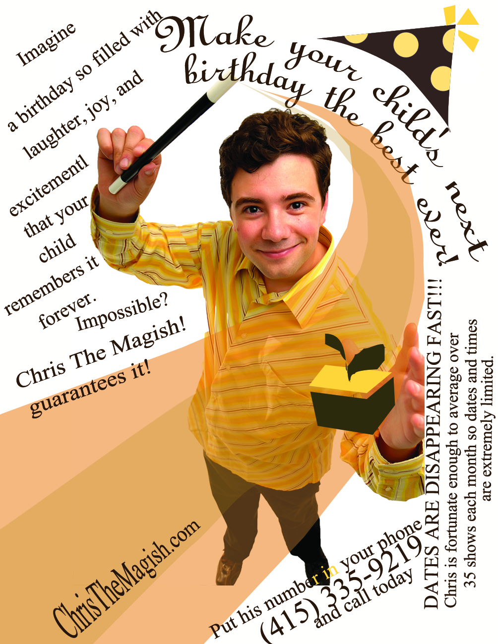 Flyer Design by Inese Reinberga for this project | Design #418414