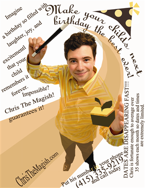 Design de Flyer par Inese Reinberga pour ce projet | Design #418414