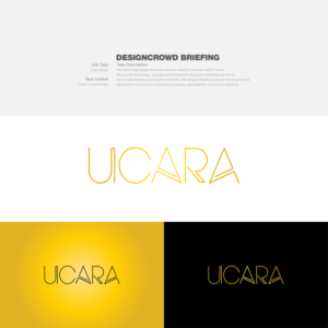 Logo Design by APGD | WEB AND PRINTMEDIA |  for Ucara Pty Ltd | Design: #9422804