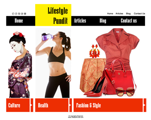 Wordpress Design by Muchacha