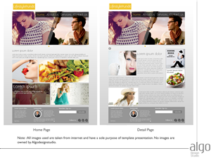 Wordpress Design by Neeta Khanuja