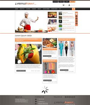 Wordpress Design by TechWise