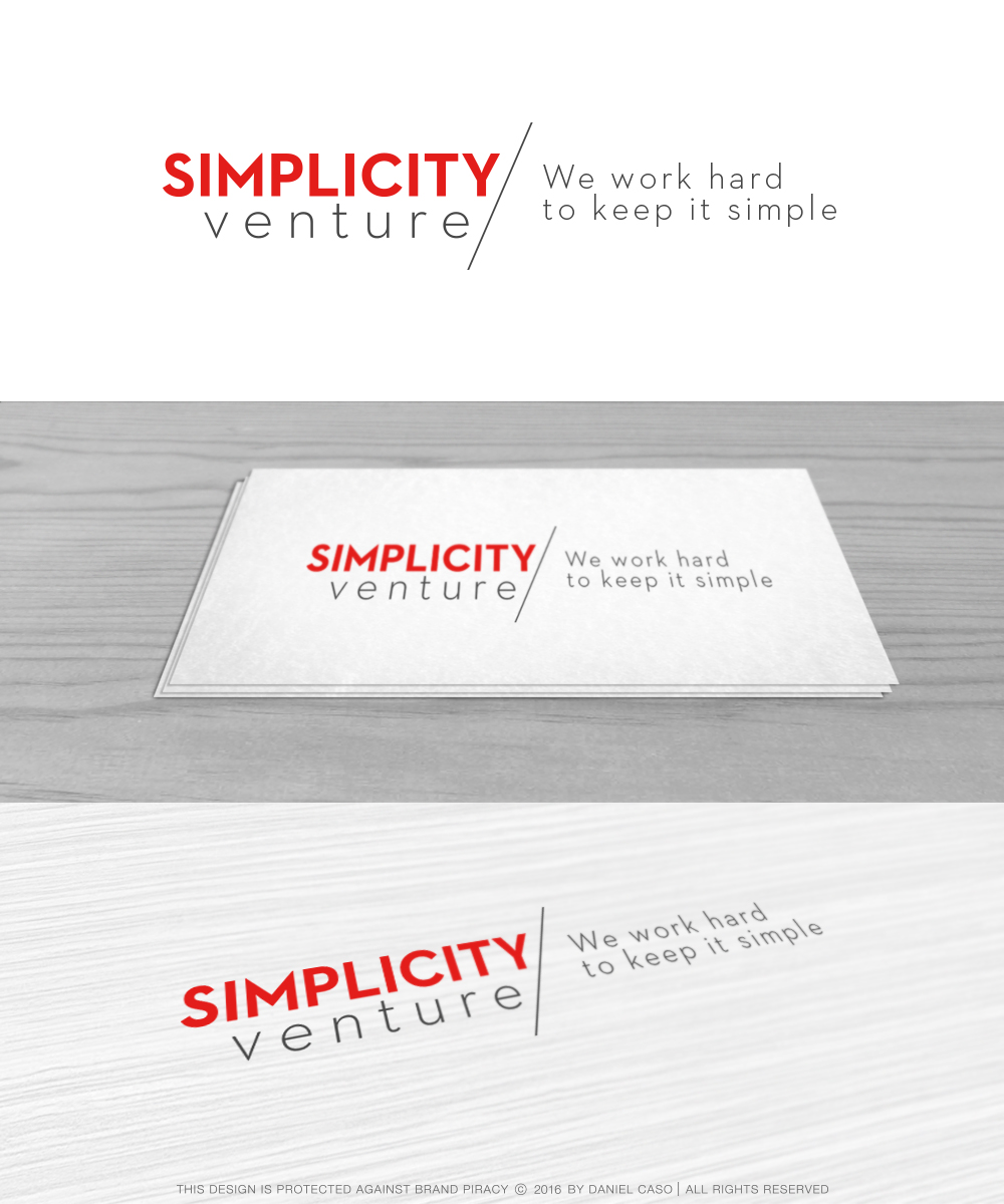 Logo Design by Daniel Caso Design for Simplicity Venture  | Design #9431523
