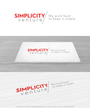 Logo Design by Daniel Caso Design for Simplicity Venture  | Design: #9431523