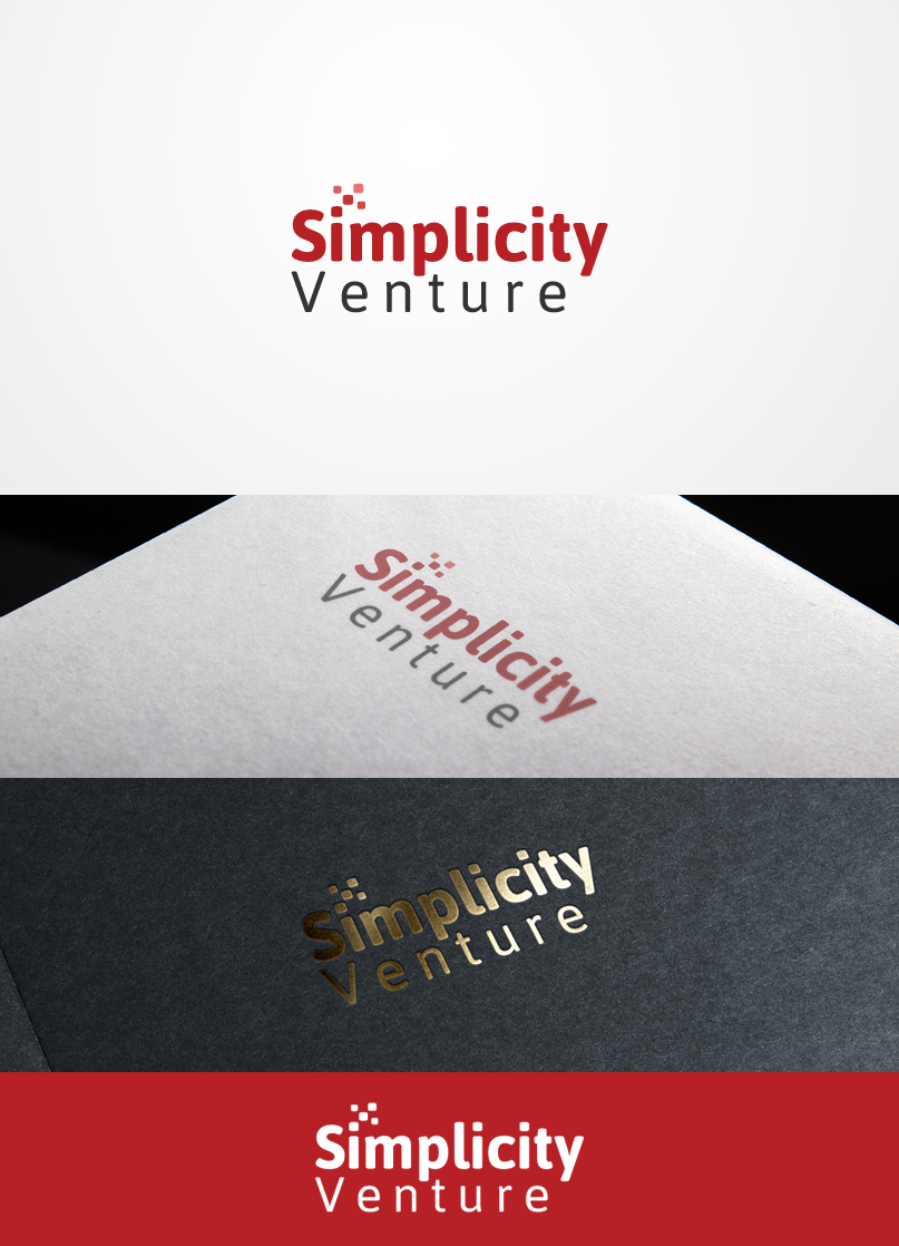 Logo Design by Grapismo Brand Studio for Simplicity Venture  | Design #9514492