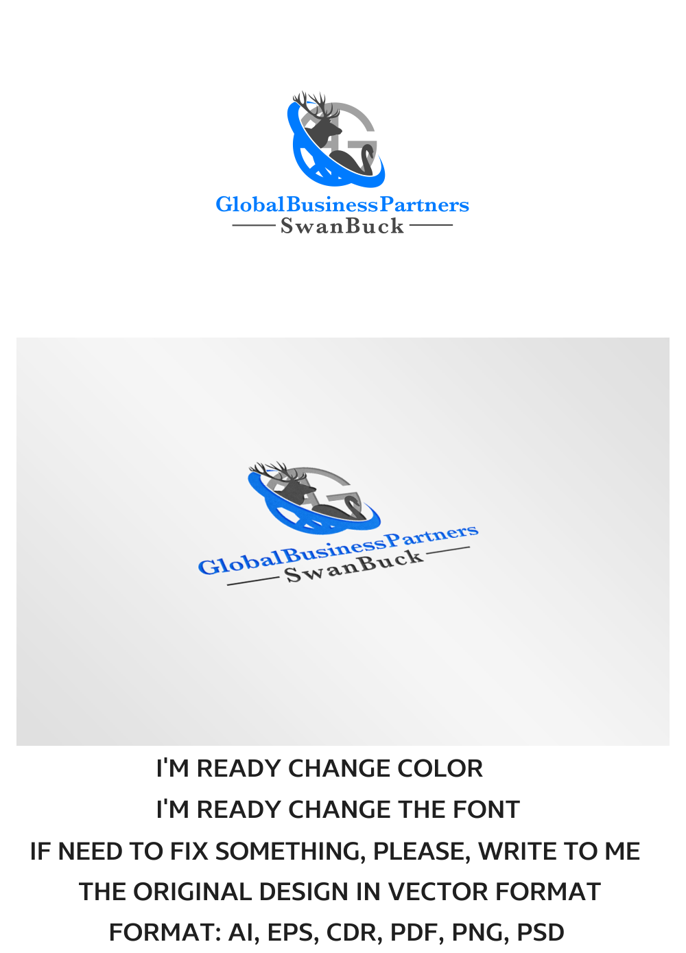 Logo Design by artsterdam for SwanBuck Pty Ltd | Design #9435221