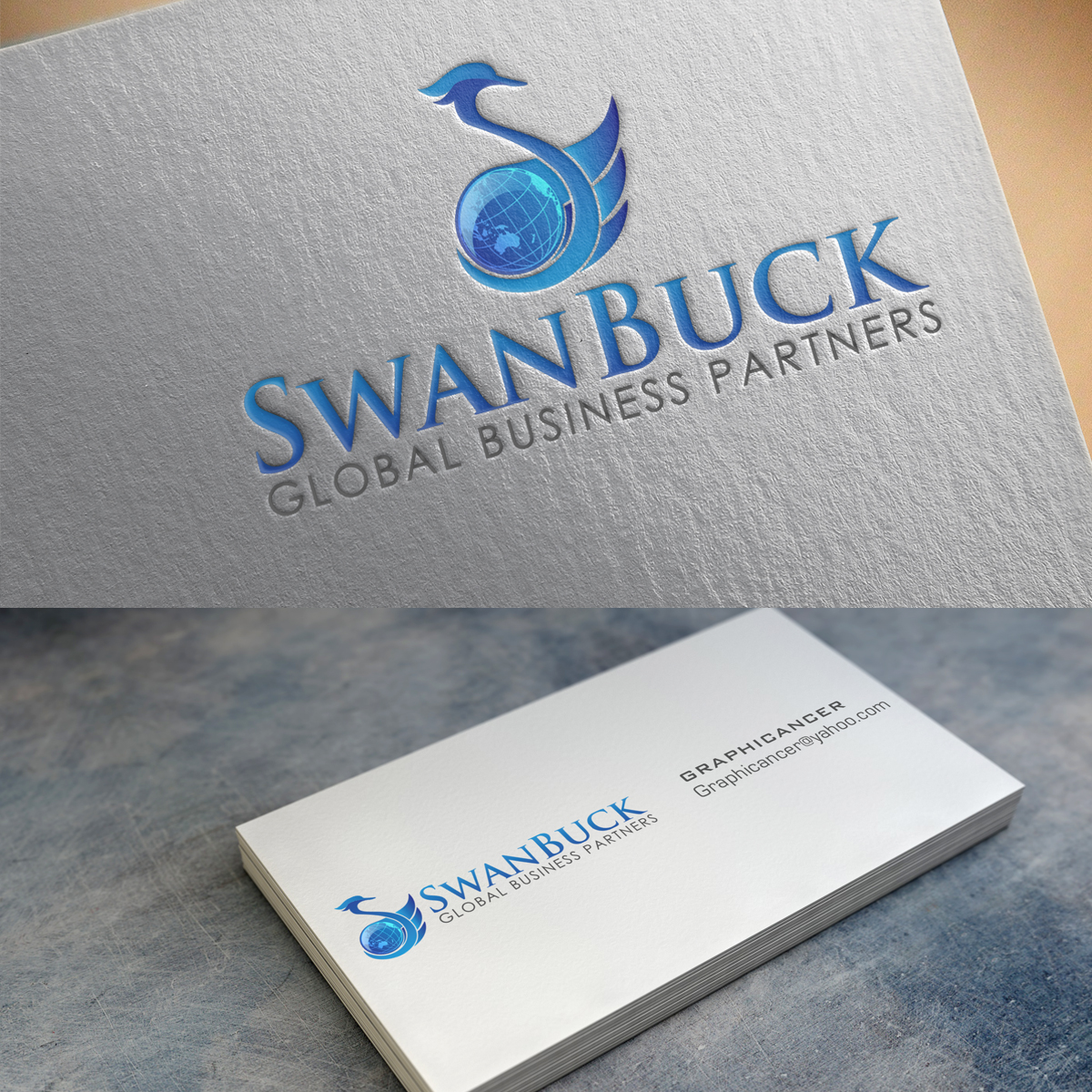 Logo Design by graphicancers for SwanBuck Pty Ltd | Design: #9440612