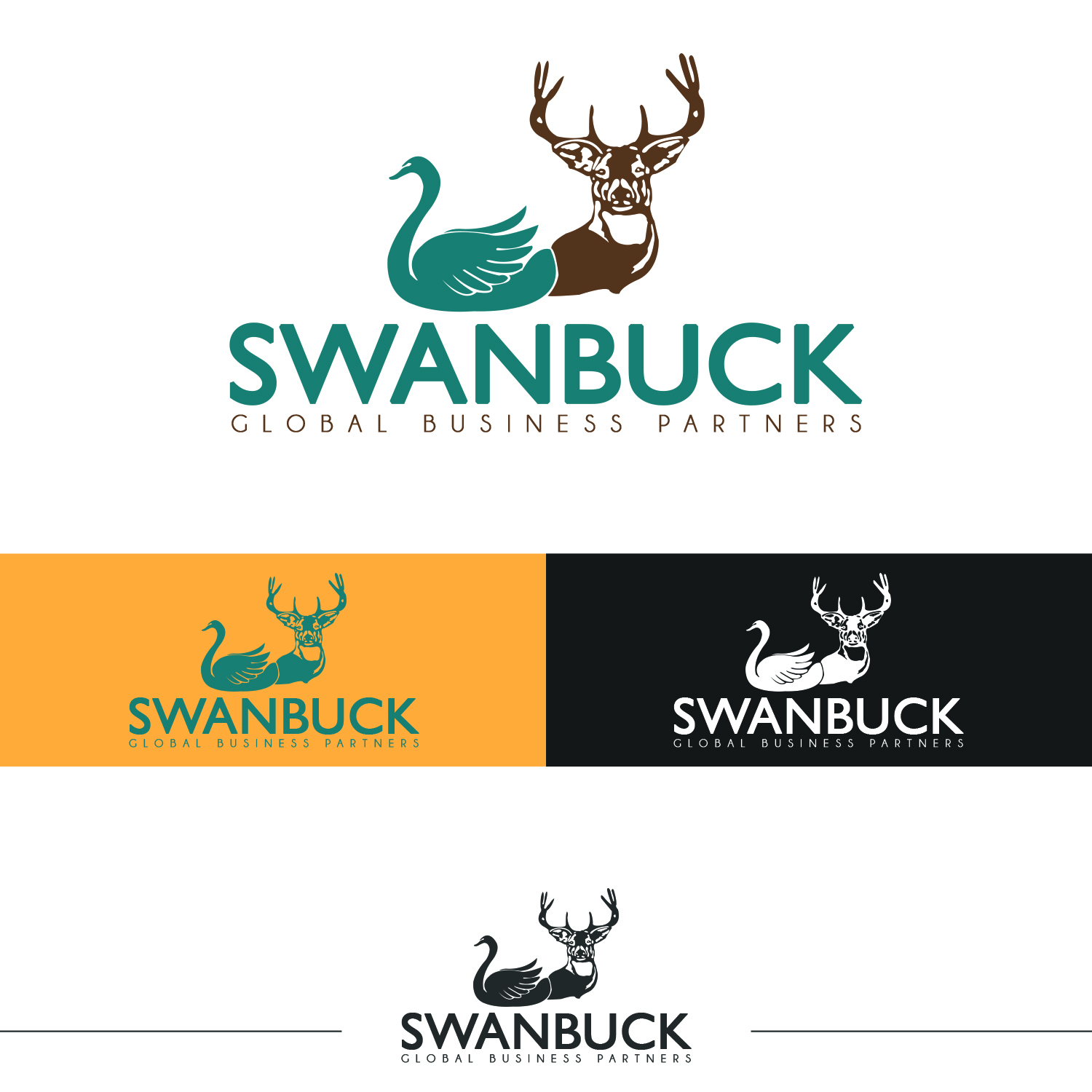 Logo Design by ADM Florin for SwanBuck Pty Ltd | Design #9452779