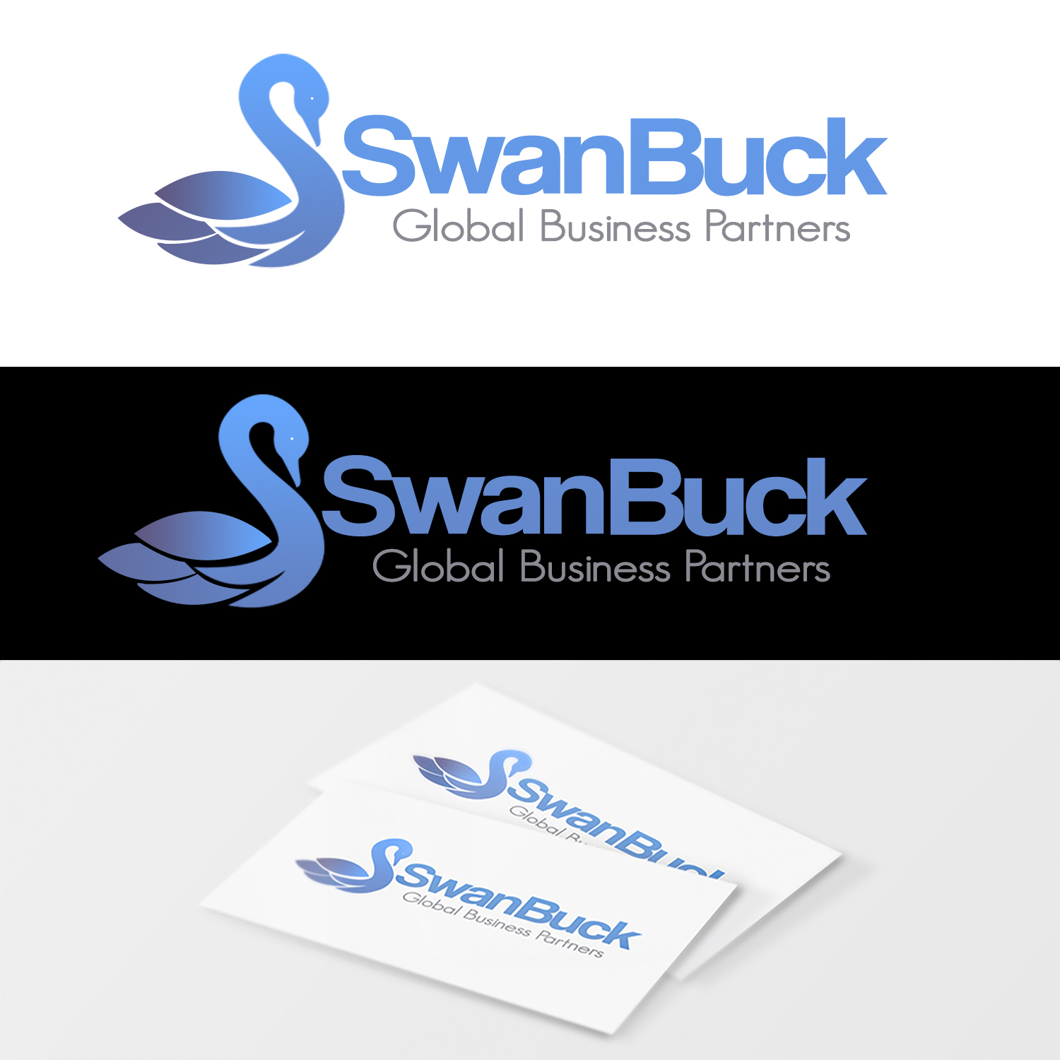 Logo Design by AndrewDesign for SwanBuck Pty Ltd | Design #9427376