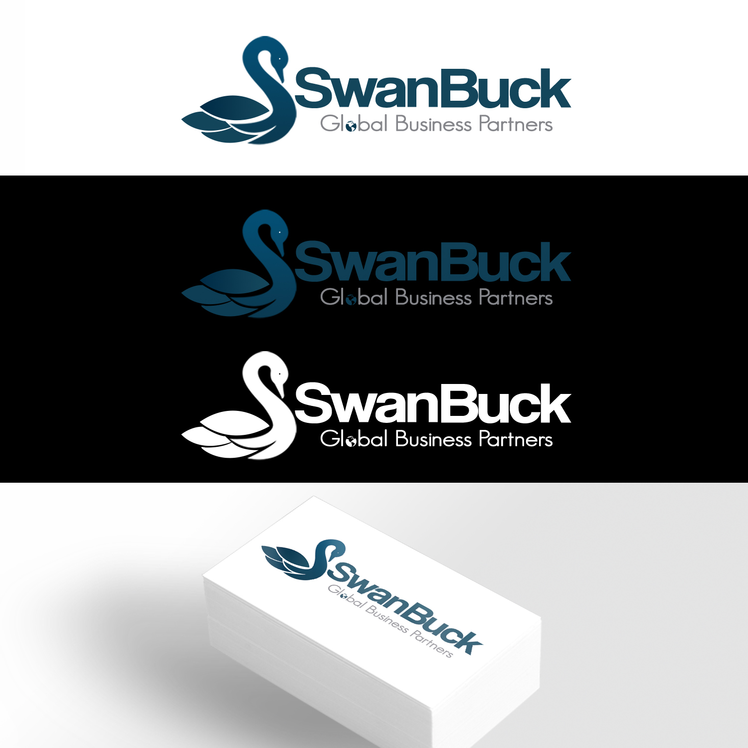 Logo Design by AndrewDesign for SwanBuck Pty Ltd | Design #9457523