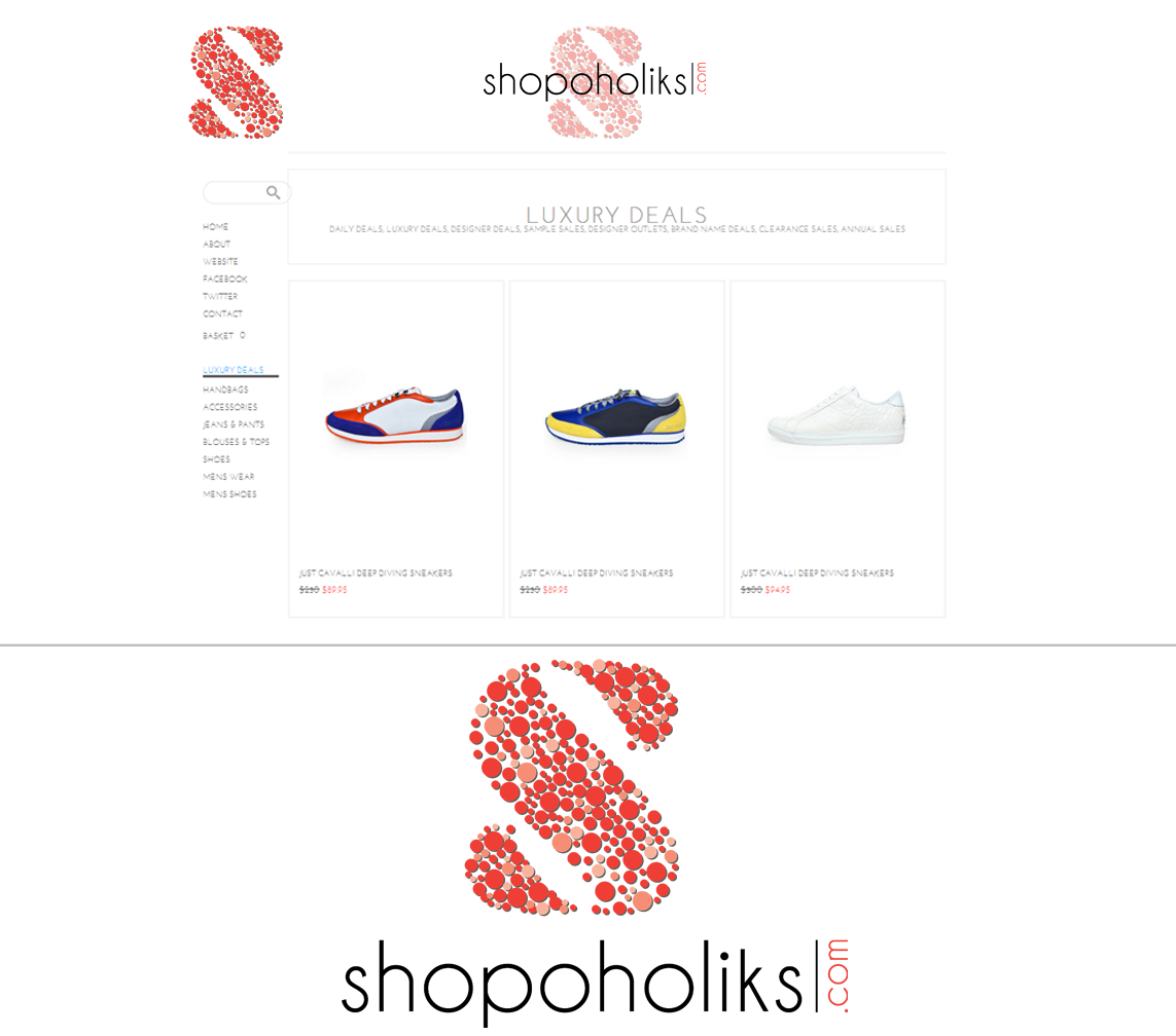 Logo Design by Sofia for Shopoholiks Inc. | Design #2066165