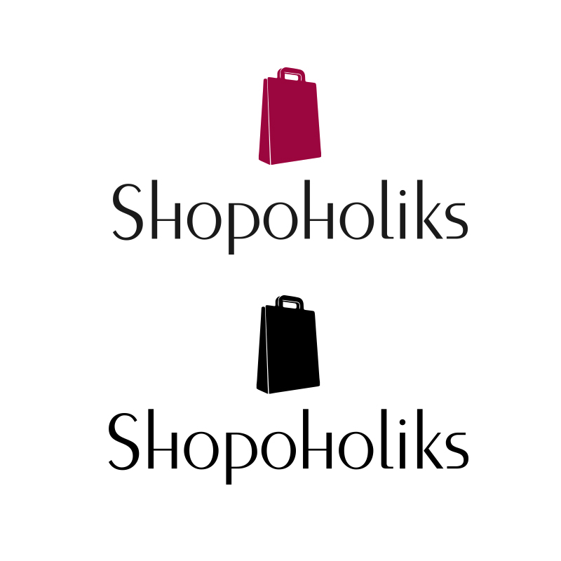Logo Design by yughina for Shopoholiks Inc. | Design #2064880