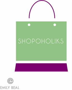 Logo Design by emilybeal for Shopoholiks Inc. | Design: #2063210