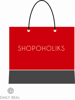 Logo-Design von emilybeal für Shopoholiks Inc. | Design #2063212