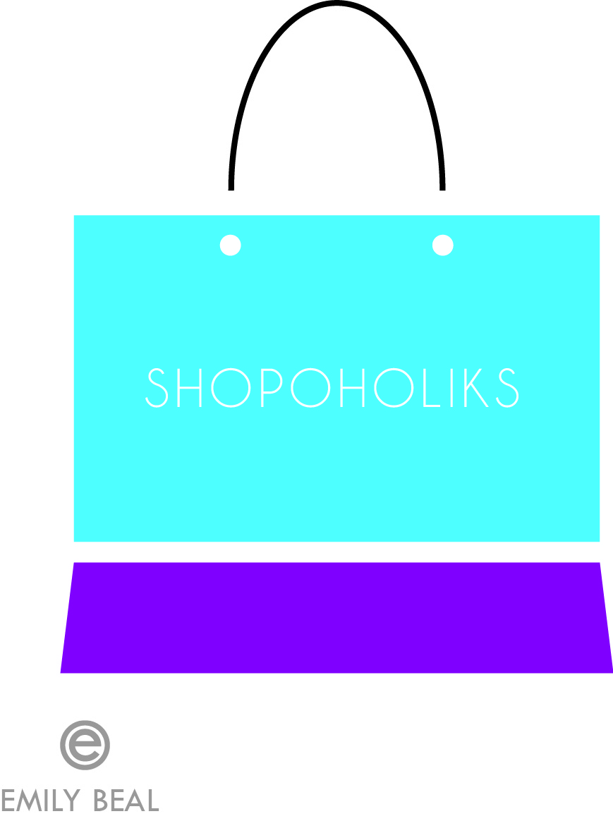 Logo Design by emilybeal for Shopoholiks Inc. | Design #2063216