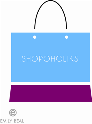 Logo Design by emilybeal for Shopoholiks Inc. | Design: #2063216