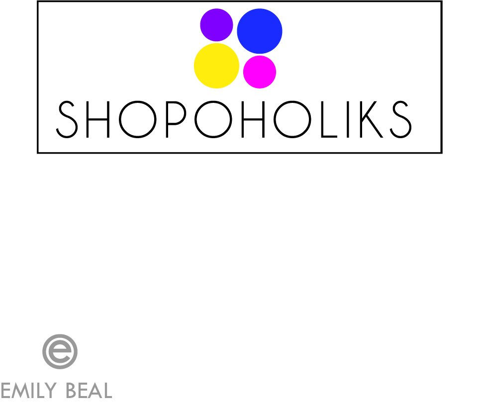 Logo Design by emilybeal for Shopoholiks Inc. | Design #2063224