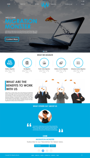 Web Design by maredia1988