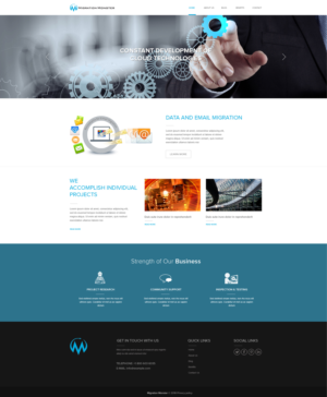 Web Design by Vikram M