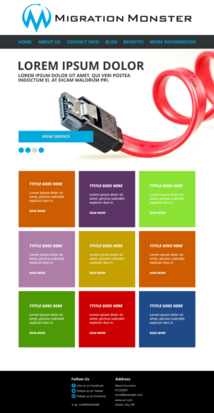 Web Design by Relativiteit