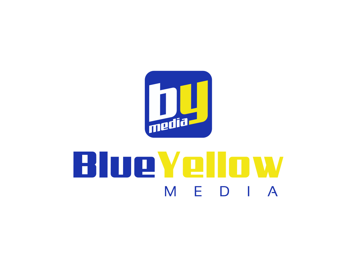 Logo Design by Ipoint for BlueYellow Media | Design #2120441