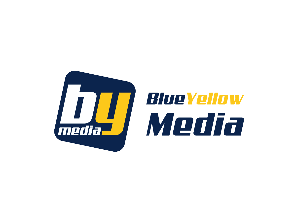 Logo Design by Ipoint for BlueYellow Media | Design #2120444