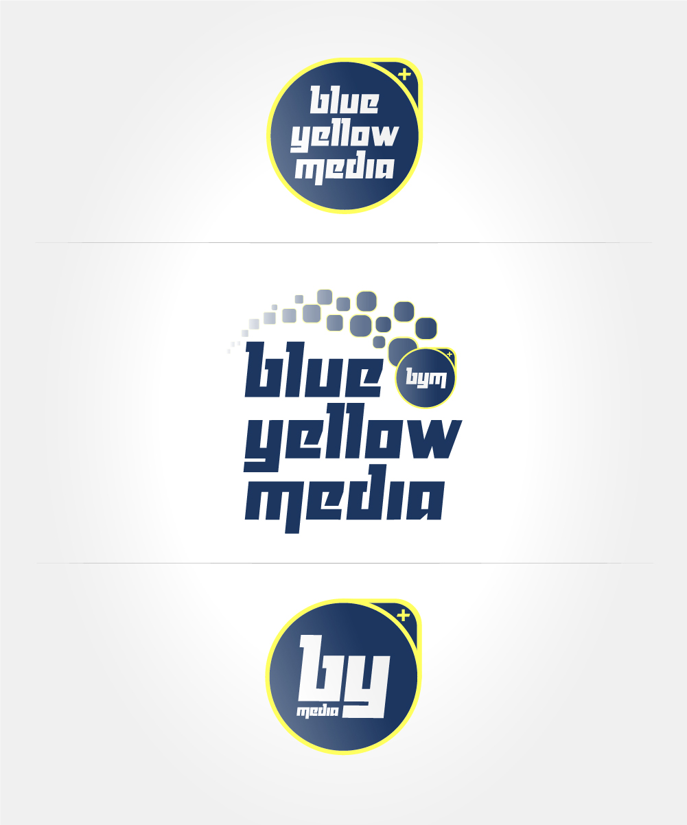 Logo Design by SerC for BlueYellow Media | Design #2127770