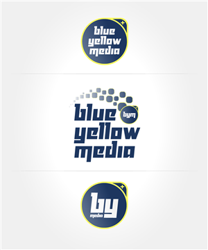 Logo Design by SerC for BlueYellow Media | Design: #2127770