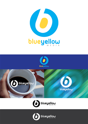 Logo Design by kianoke for BlueYellow Media | Design #2132852