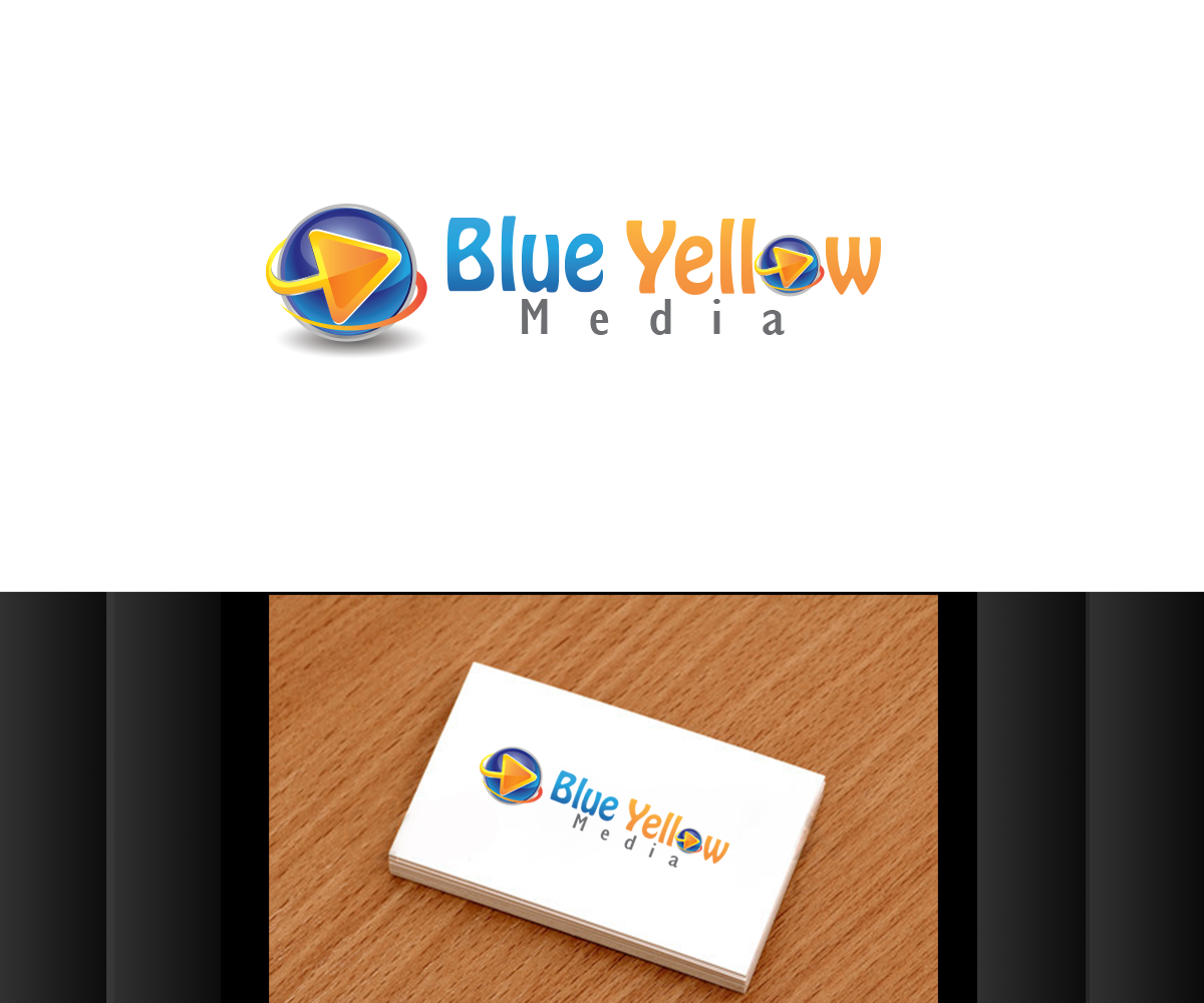 Logo-Design von Design World 24 für BlueYellow Media | Design #2105345