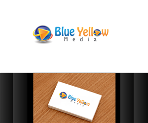 Logo Design by Design World 24 for BlueYellow Media | Design: #2105345