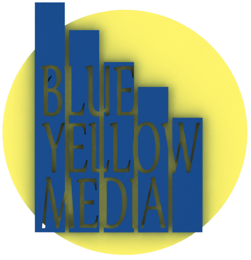 Logo Design by JPT.Designs for BlueYellow Media | Design #2128044
