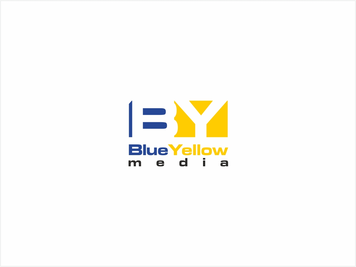 Logo Design by Logocraft for BlueYellow Media | Design #2060346