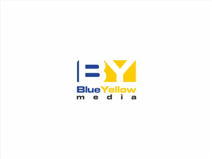 Logo Design by Logocraft for BlueYellow Media | Design: #2060346