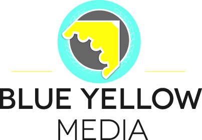 Logo Design by Senac for BlueYellow Media | Design #2127053