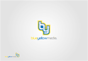 Logo Design by Ryan Orlowski for BlueYellow Media | Design #2120969