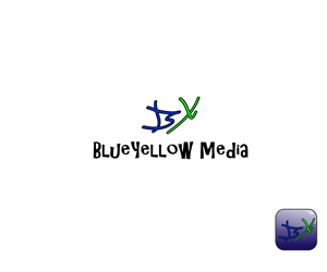 Logo Design by Sandaru for BlueYellow Media | Design: #2060711